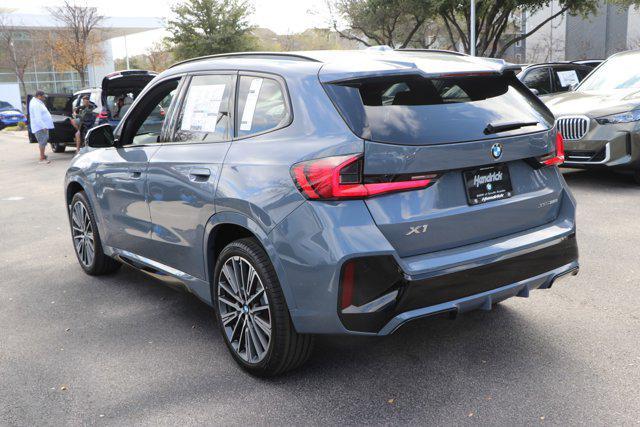 new 2025 BMW X1 car, priced at $51,275