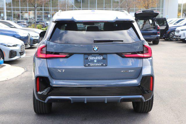 new 2025 BMW X1 car, priced at $51,275