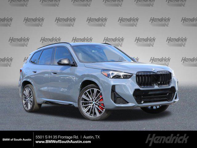 new 2025 BMW X1 car, priced at $51,275