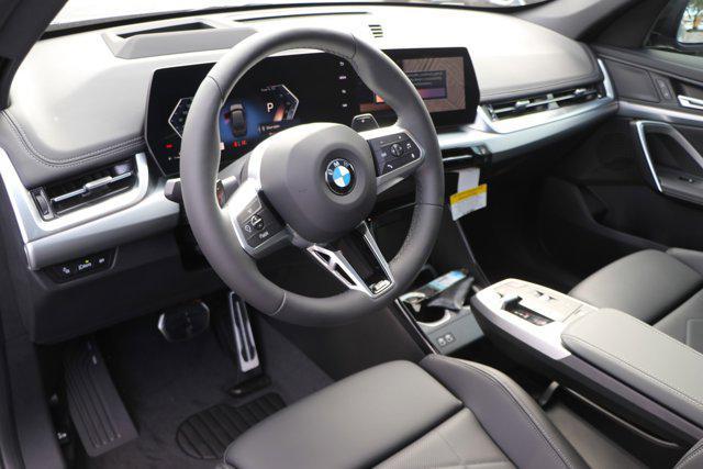 new 2025 BMW X1 car, priced at $51,275