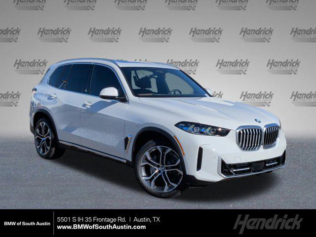 new 2026 BMW X5 car, priced at $79,750