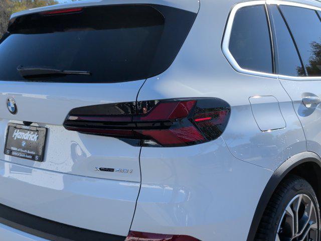 new 2026 BMW X5 car, priced at $79,750