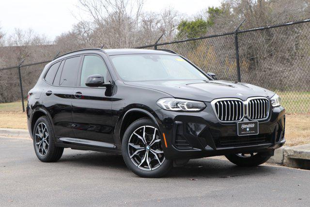 used 2022 BMW X3 car, priced at $38,791