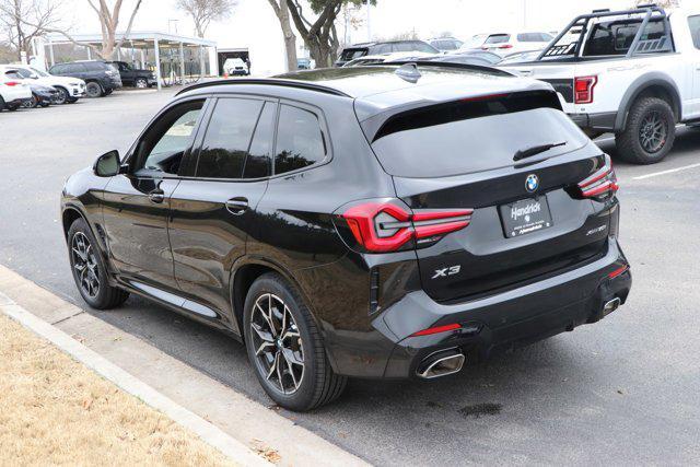 used 2022 BMW X3 car, priced at $38,791