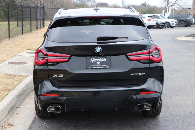 used 2022 BMW X3 car, priced at $38,791