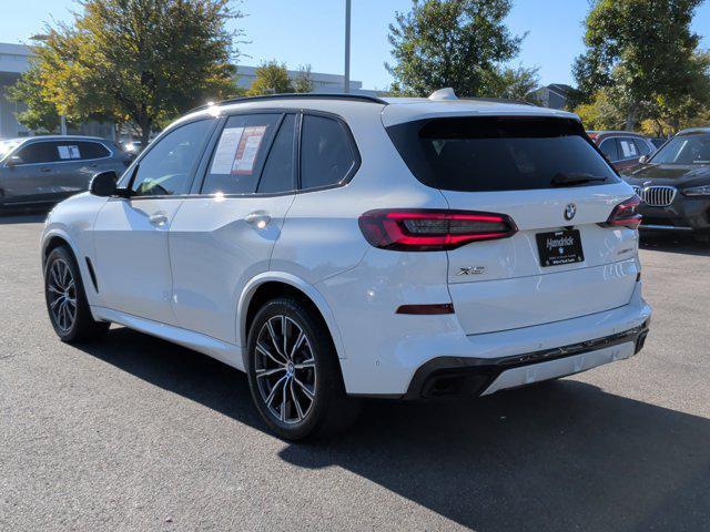 used 2022 BMW X5 car, priced at $29,921