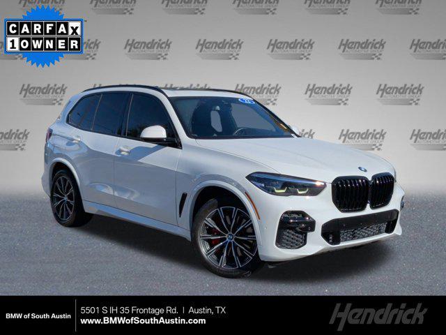 used 2022 BMW X5 car, priced at $29,921
