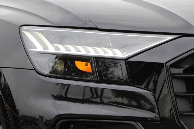 used 2021 Audi SQ8 car, priced at $56,441