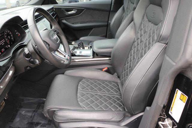 used 2021 Audi SQ8 car, priced at $56,441
