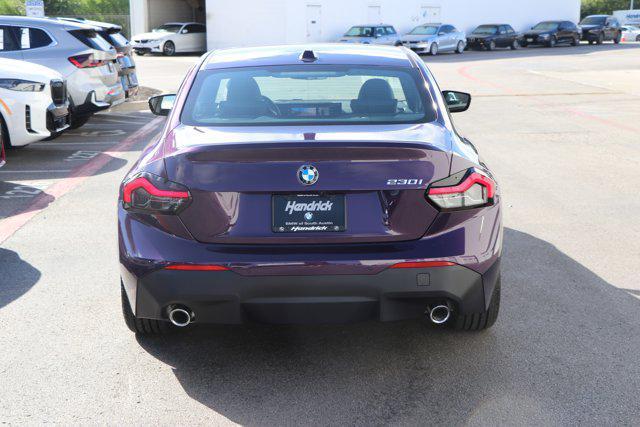 new 2025 BMW 230 car, priced at $47,175