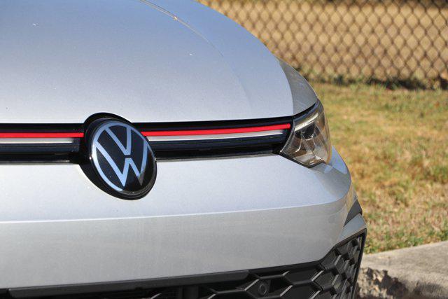 used 2023 Volkswagen Golf GTI car, priced at $25,925