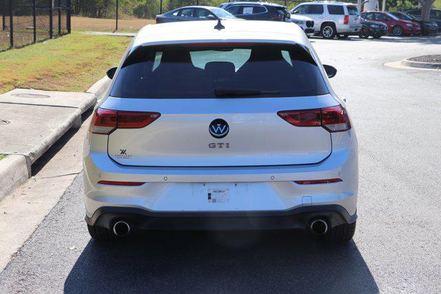 used 2023 Volkswagen Golf GTI car, priced at $25,925