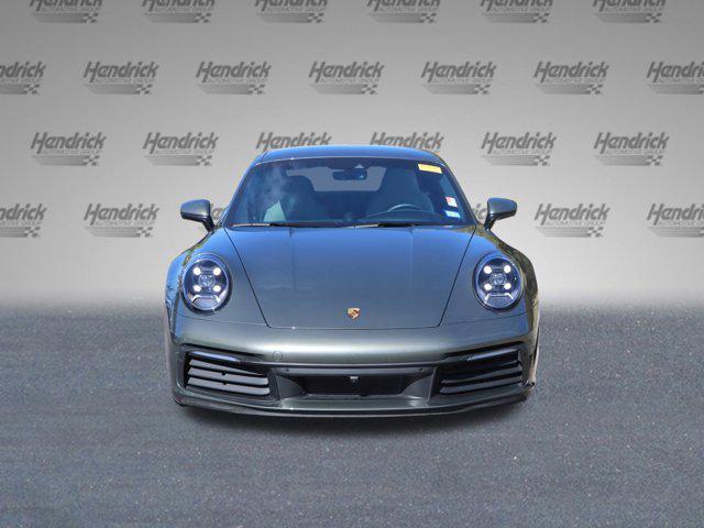 used 2021 Porsche 911 car, priced at $114,516