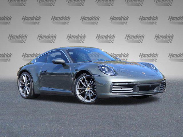 used 2021 Porsche 911 car, priced at $114,516