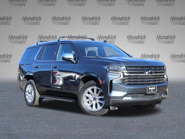 used 2021 Chevrolet Tahoe car, priced at $44,919