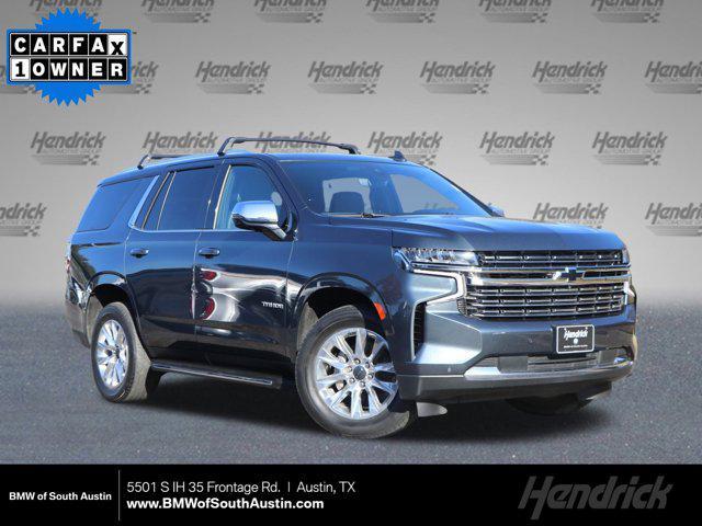 used 2021 Chevrolet Tahoe car, priced at $44,919