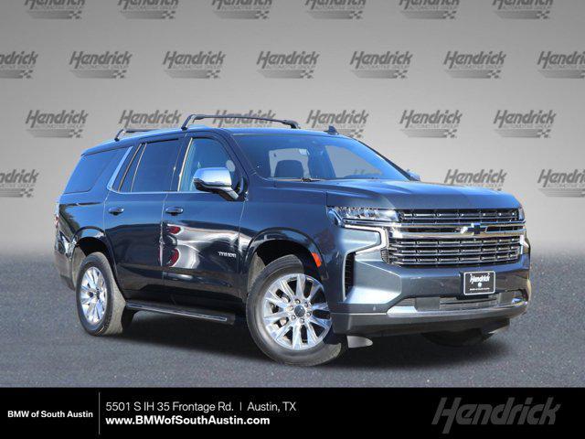 used 2021 Chevrolet Tahoe car, priced at $42,947