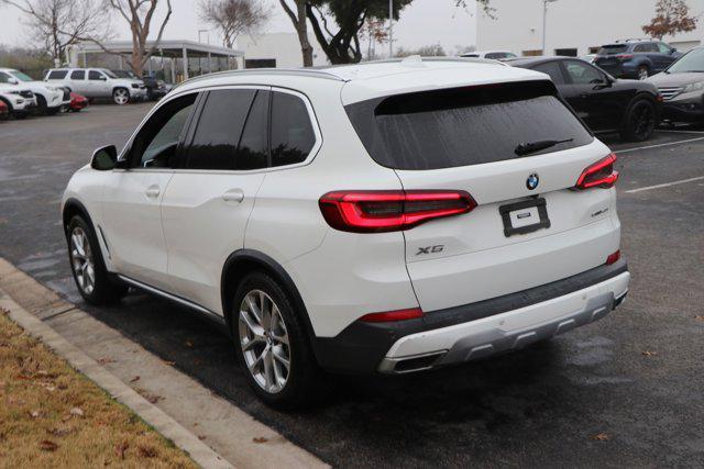 used 2020 BMW X5 car, priced at $27,221