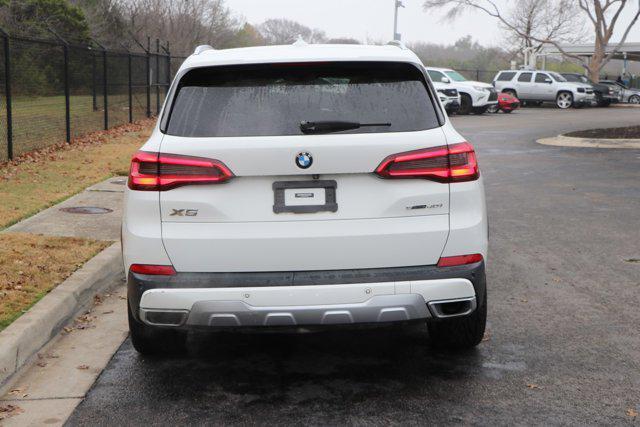 used 2020 BMW X5 car, priced at $27,221