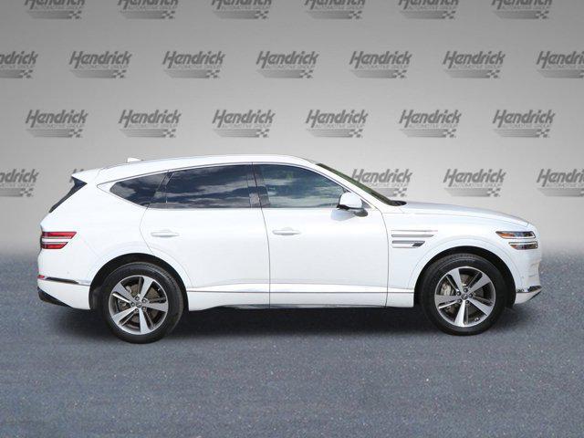 used 2021 Genesis GV80 car, priced at $37,847