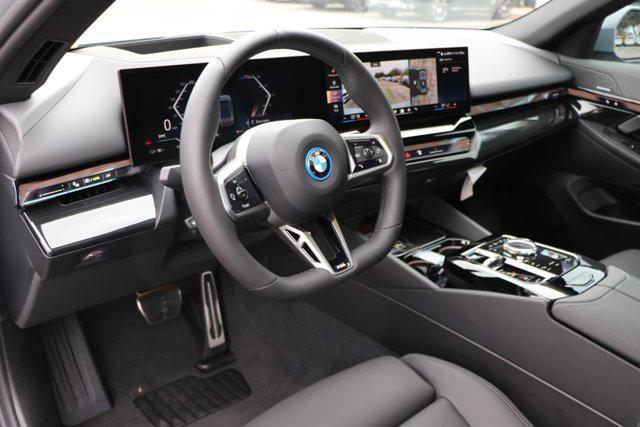 new 2025 BMW i5 car, priced at $80,095