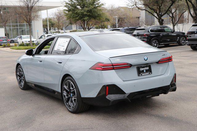 new 2025 BMW i5 car, priced at $80,095