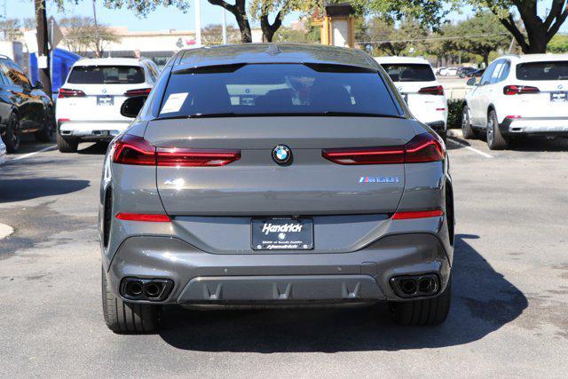 new 2025 BMW X6 car, priced at $106,685