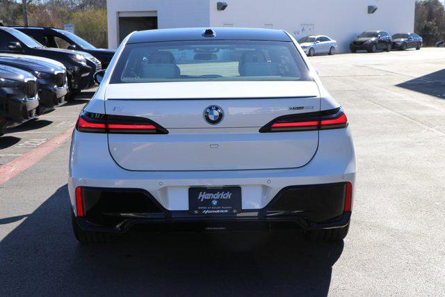 new 2025 BMW i7 car, priced at $117,425