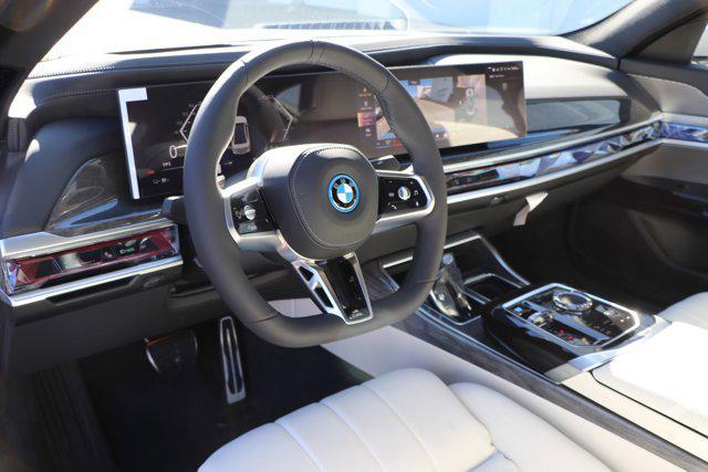 new 2025 BMW i7 car, priced at $117,425