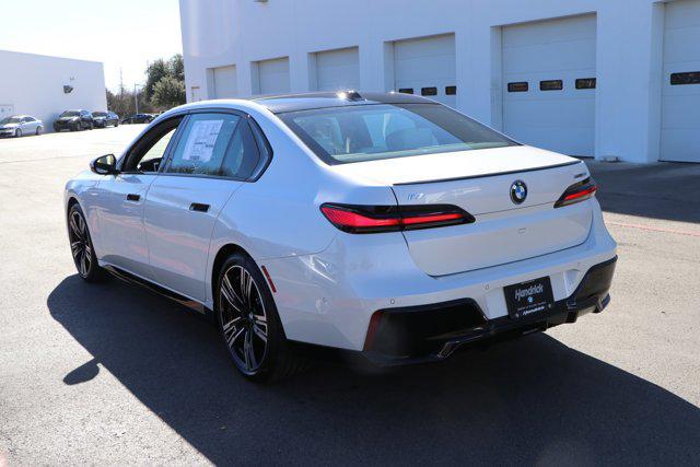 new 2025 BMW i7 car, priced at $117,425