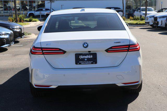 new 2025 BMW i5 car, priced at $73,020