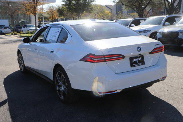 new 2025 BMW i5 car, priced at $73,020