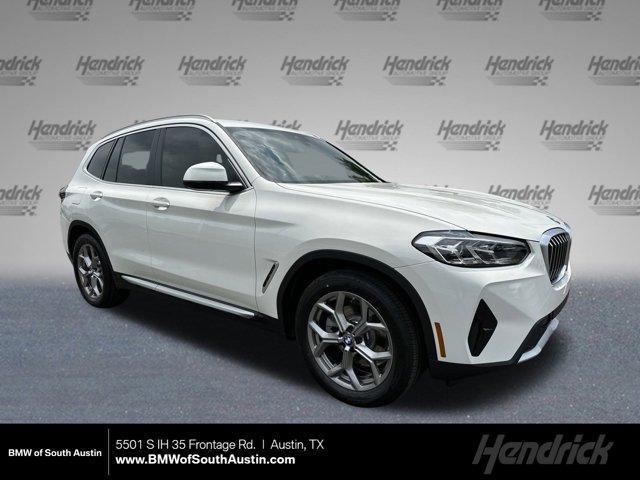 new 2024 BMW X3 car, priced at $52,730