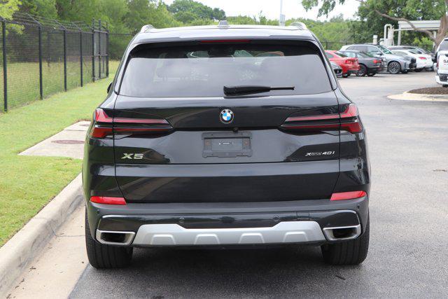 used 2024 BMW X5 car, priced at $58,791