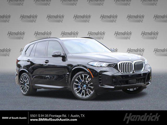 new 2025 BMW X5 PHEV car, priced at $87,525