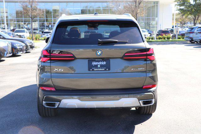 new 2025 BMW X5 PHEV car, priced at $82,825