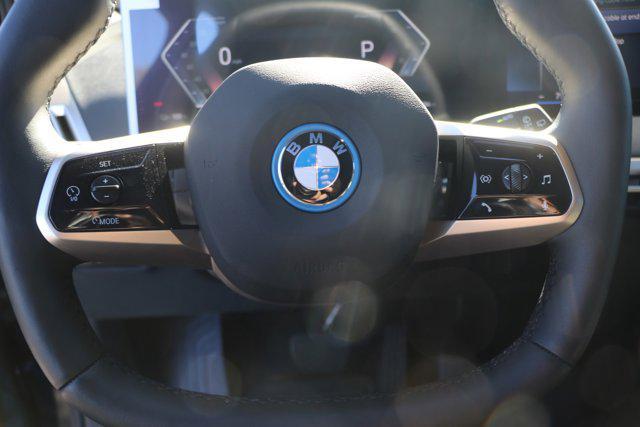 new 2025 BMW iX car, priced at $96,450