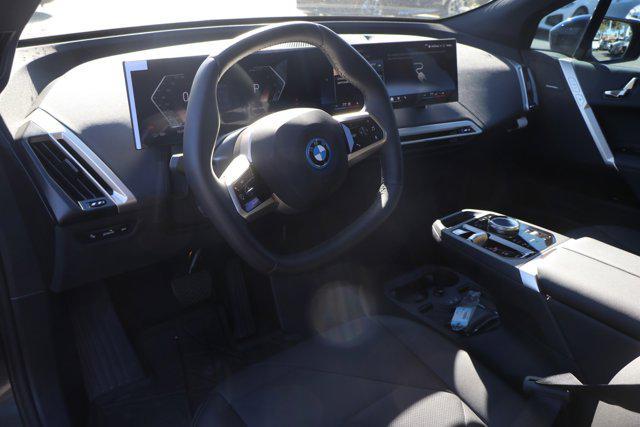 new 2025 BMW iX car, priced at $96,450