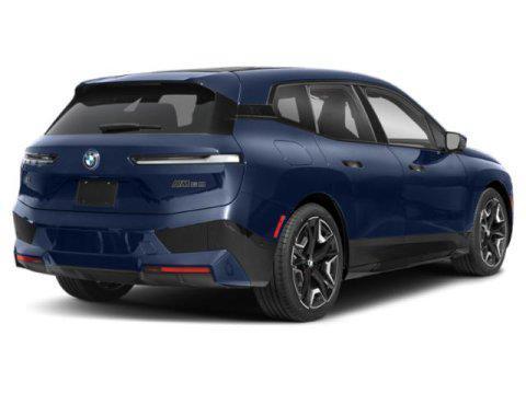 new 2025 BMW iX car, priced at $96,450