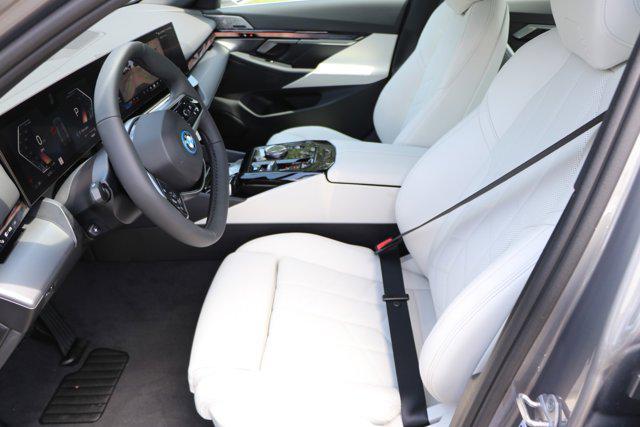 used 2024 BMW i5 car, priced at $55,948