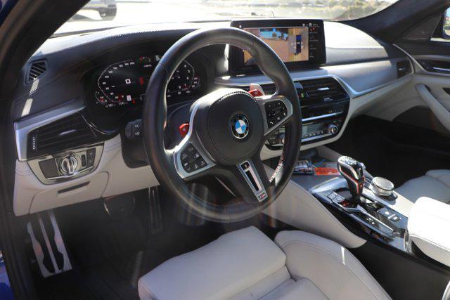 used 2023 BMW M5 car, priced at $99,491