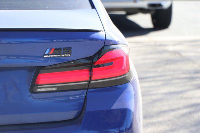 used 2023 BMW M5 car, priced at $99,491