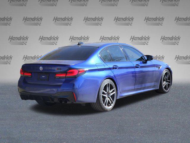 used 2023 BMW M5 car, priced at $99,491