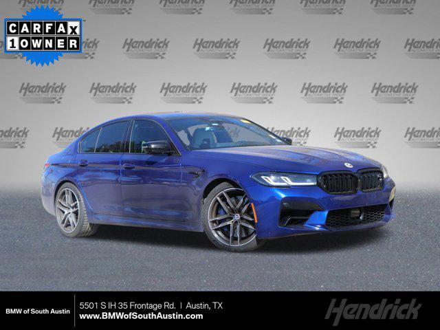 used 2023 BMW M5 car, priced at $99,491