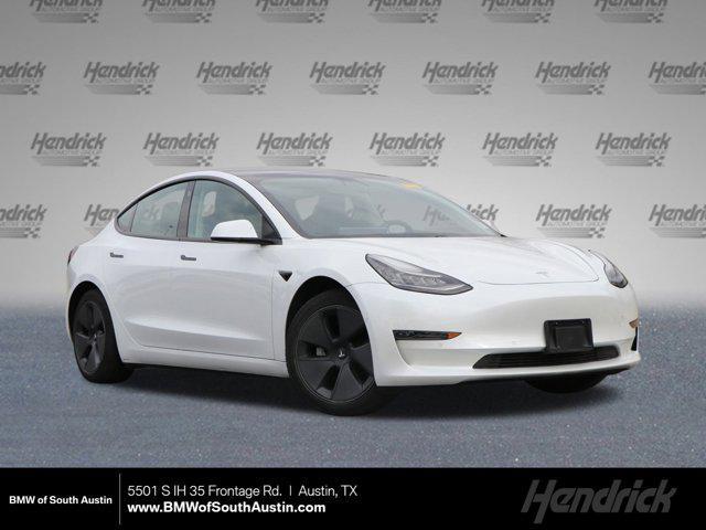 used 2021 Tesla Model 3 car, priced at $23,831