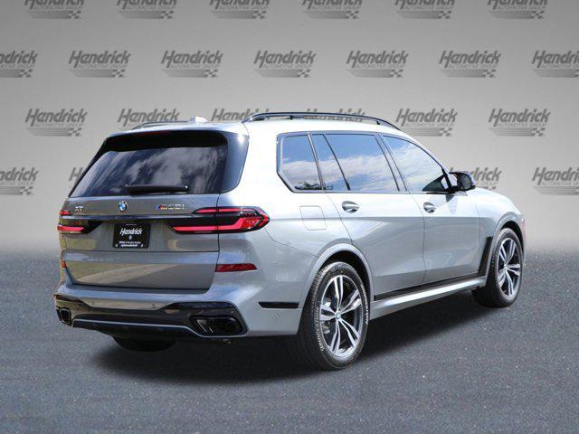 new 2025 BMW X7 car, priced at $118,575