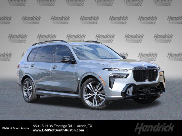 new 2025 BMW X7 car, priced at $118,575