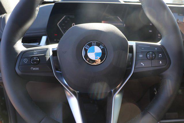 new 2025 BMW X1 car, priced at $49,625