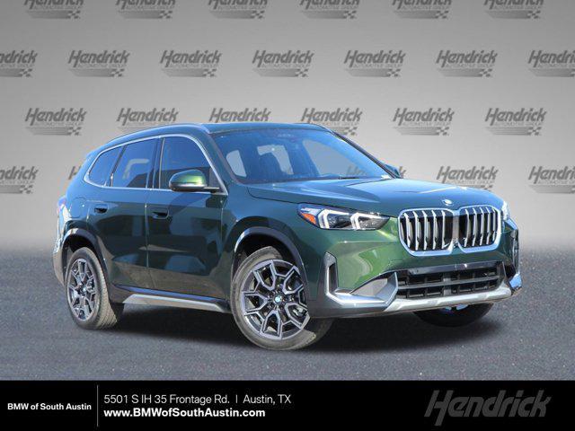 new 2025 BMW X1 car, priced at $49,625