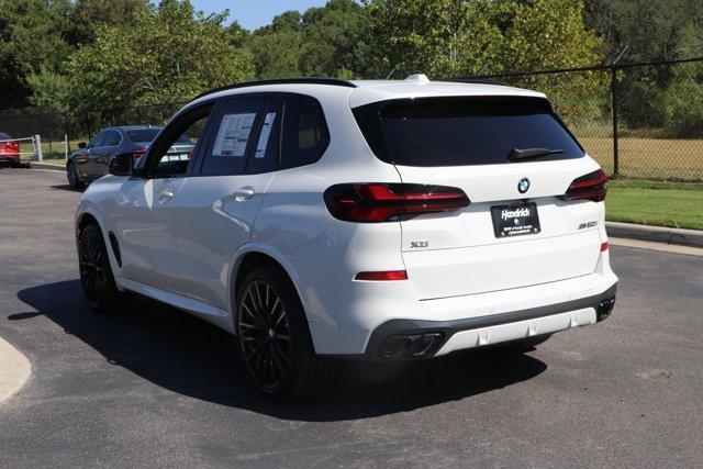 new 2025 BMW X5 car, priced at $95,525